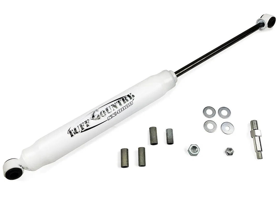 61301 – TUFF COUNTRY Shock Absorber, Nitrogen Gas Charged Without Reservoir Lifetime Warranty Non Adjustable Without ...